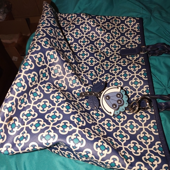 Brighton Interlock lock it Tote bag and charm - Picture 8 of 8